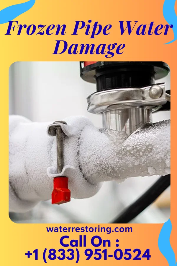 Frozen Pipe Water Damage in Trenton, IL